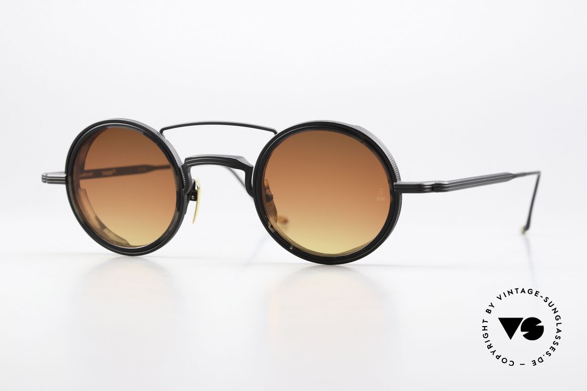 Jacques Marie Mage Ringo 2 Fab Four Inspired Shades, round Jacques Marie Mage sunglasses, RINGO 2, Made for Men and Women