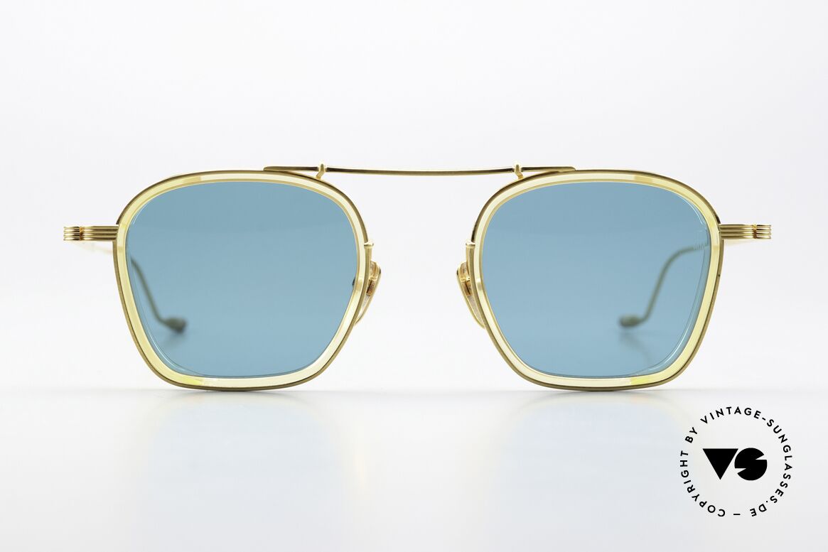 Jacques Marie Mage Baudelaire Lyric Poet Titanium Shades, named after the french poet Charles P. Baudelaire, Made for Men