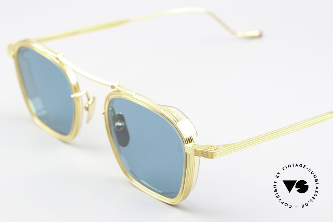 Jacques Marie Mage Baudelaire Lyric Poet Titanium Shades, JMM shows that "vintage" is not a question of age!, Made for Men