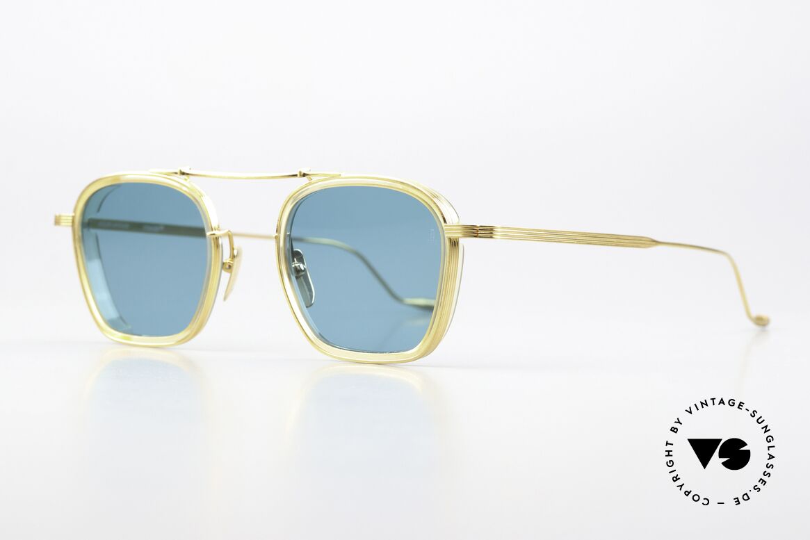 Jacques Marie Mage Baudelaire Lyric Poet Titanium Shades, Baudelaire 2, color Knox - Honey, Limited 47/23, Made for Men