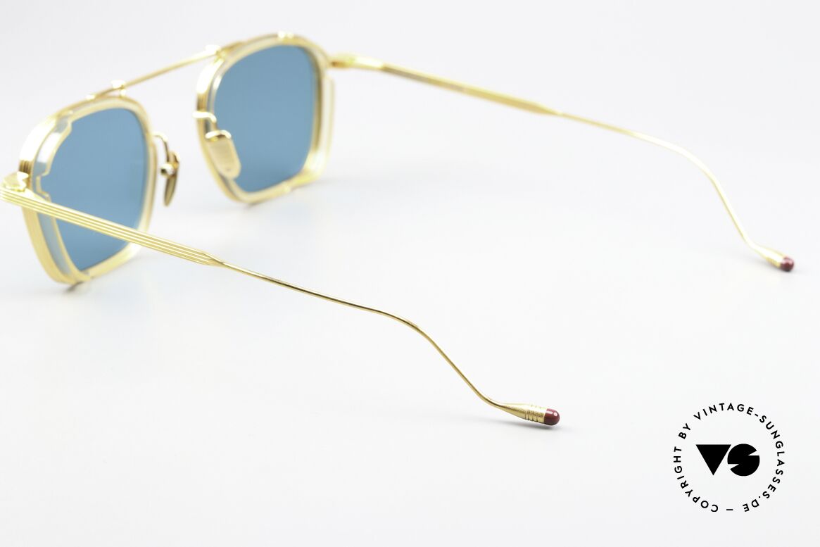 Jacques Marie Mage Baudelaire Lyric Poet Titanium Shades, this is eyewear craftsmanship in another dimension, Made for Men