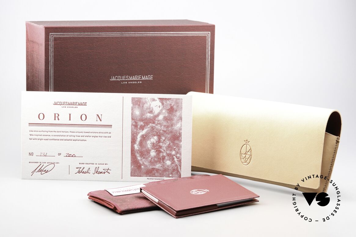 Jacques Marie Mage Orion Distinctive Constellation, couldn't be more stylish and better: No. 131 of 200, Made for Men and Women