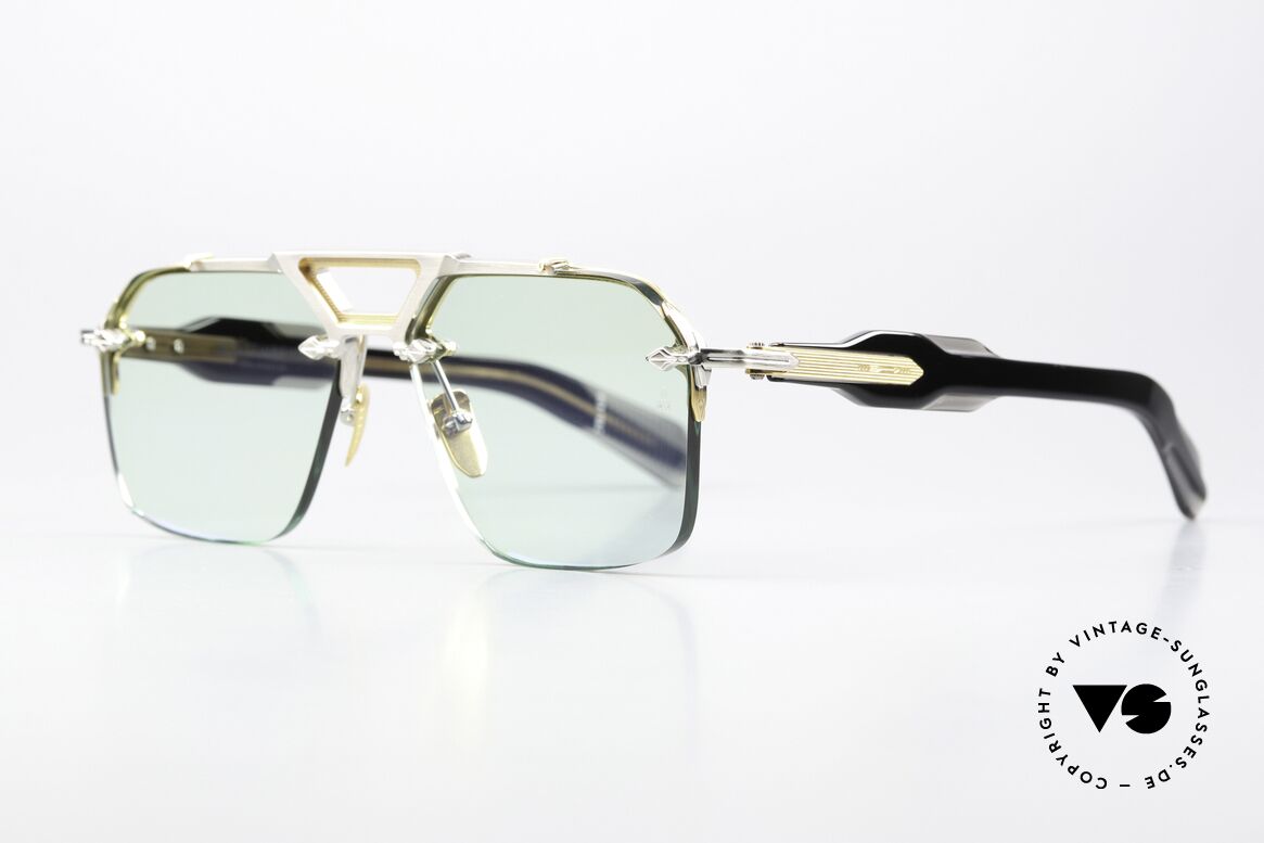 Jacques Marie Mage Silverton Just Perfect Craftsmanship, Mentha, Sky, Sterling Silver, LIMITED, size 57/15, Made for Men