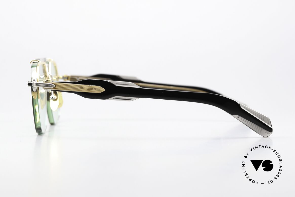 Jacques Marie Mage Silverton Just Perfect Craftsmanship, this is eyewear craftsmanship in another dimension, Made for Men