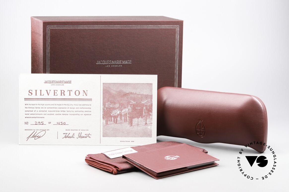 Jacques Marie Mage Silverton Just Perfect Craftsmanship, Size: large, Made for Men