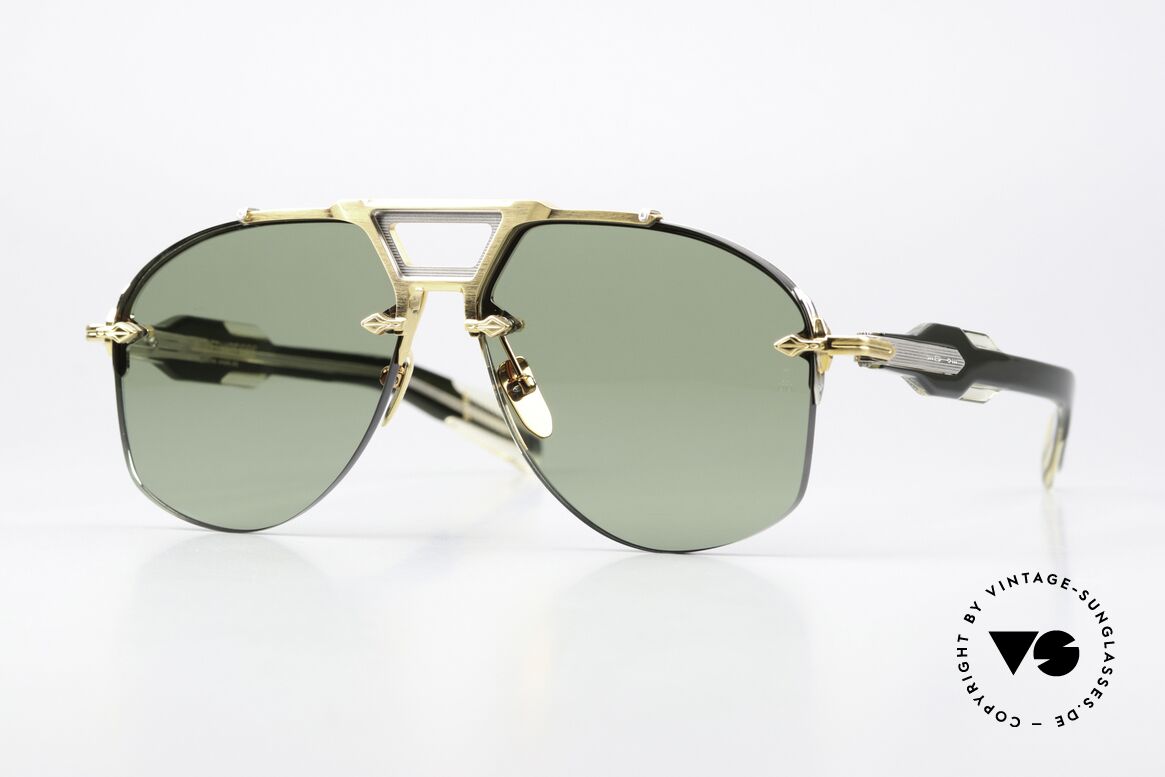 Jacques Marie Mage Alta Rimless Collector's Shades, Jacques Marie Mage Titanium Shades, Model Alta, Made for Men