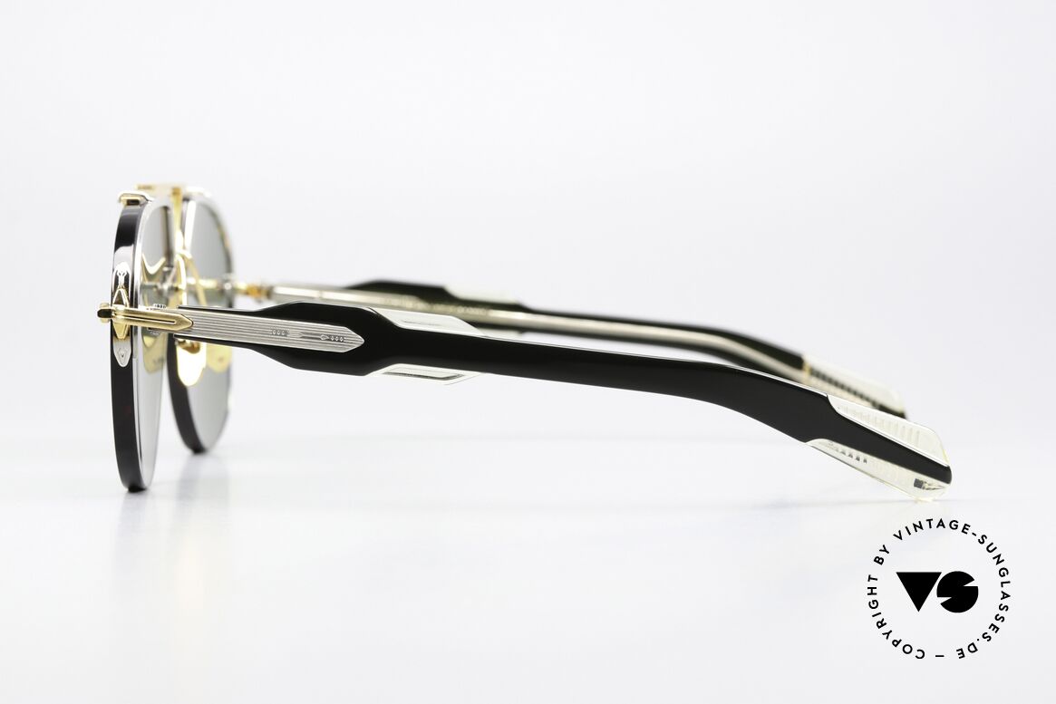 Jacques Marie Mage Alta Rimless Collector's Shades, this is eyewear craftsmanship in another dimension, Made for Men