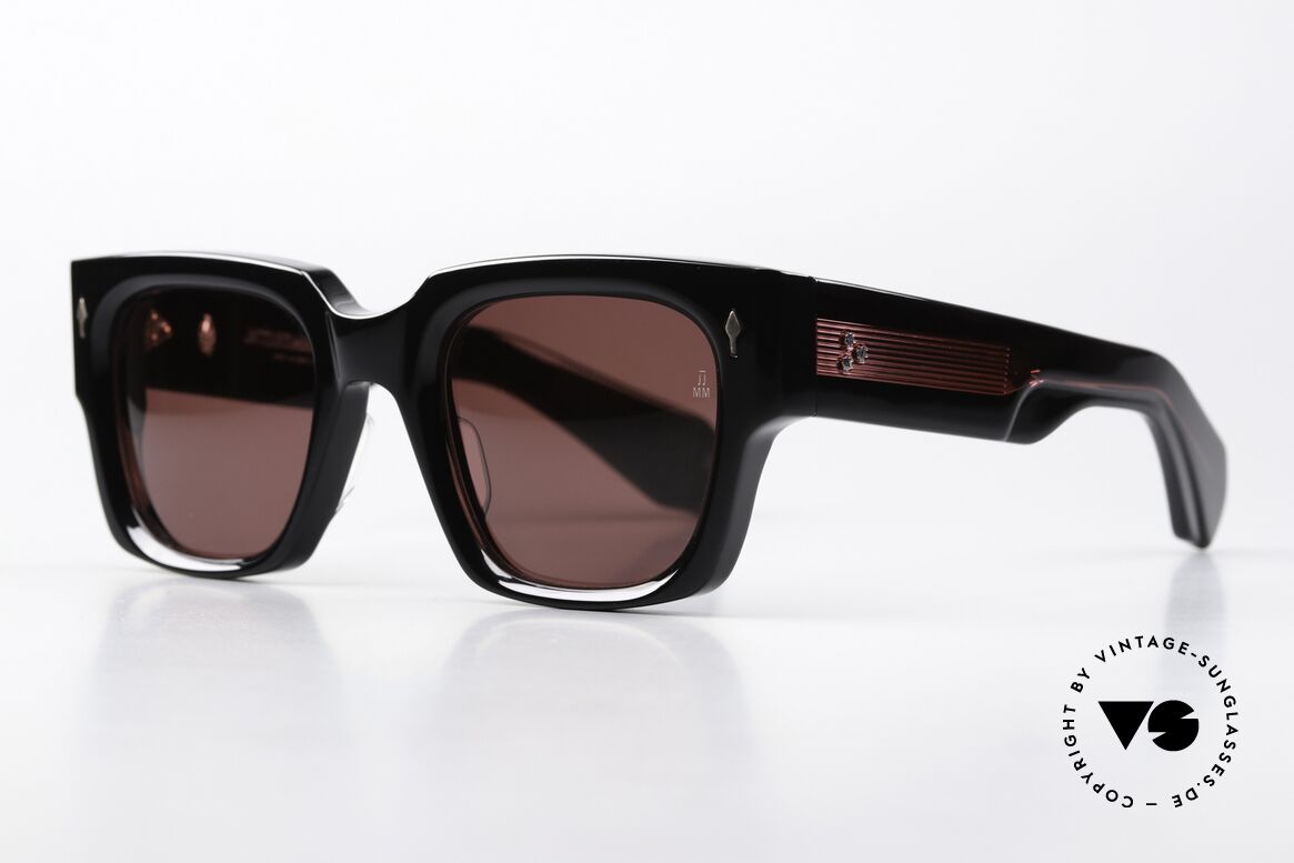 Jacques Marie Mage Enzo Homage to Enzo Ferrari, Color: "black / saber" = a subtle dark red shimmer, Made for Men