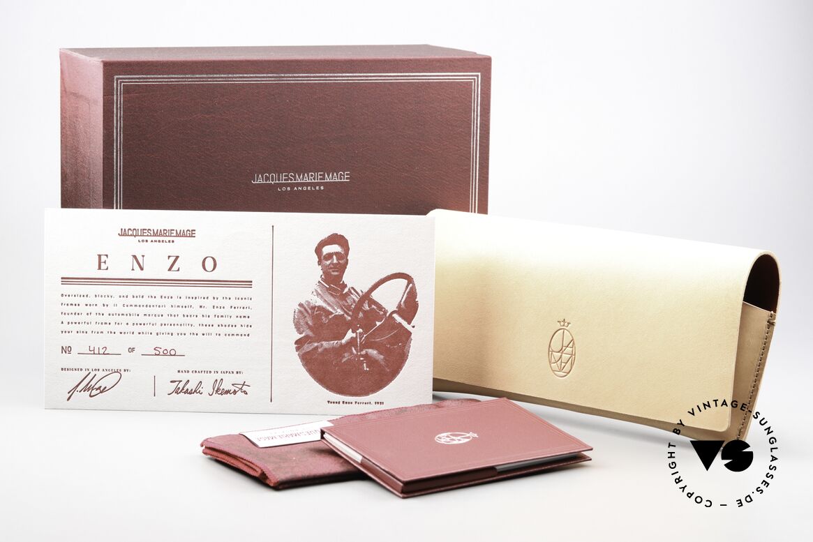 Jacques Marie Mage Enzo Homage to Enzo Ferrari, couldn't be more stylish and better: No. 412 of 500, Made for Men