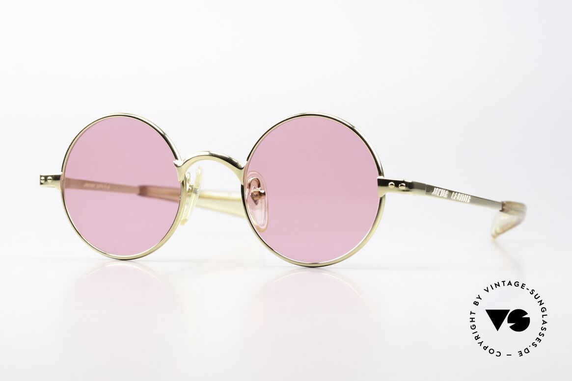 Jean Paul Gaultier 57-0173 See Through Rose-Colored ..., very rare vintage sunglasses by Jean Paul Gaultier, Made for Men and Women