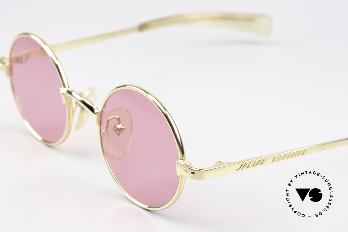 Jean Paul Gaultier 57-0173 See Through Rose-Colored ..., pink = see the world through rose-colored glasses, Made for Men and Women