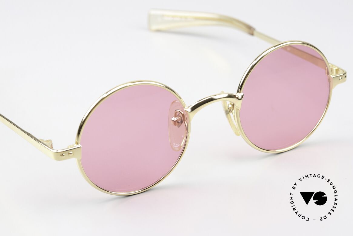 Jean Paul Gaultier 57-0173 See Through Rose-Colored ..., outstanding craftsmanship (Murai, made in Japan), Made for Men and Women