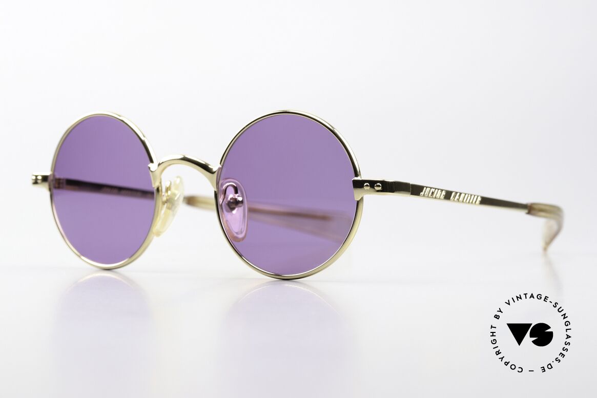 Jean Paul Gaultier 57-0173 Unique Purple Sun Lenses, one of the top models of the Junior Gaultier Series, Made for Men and Women