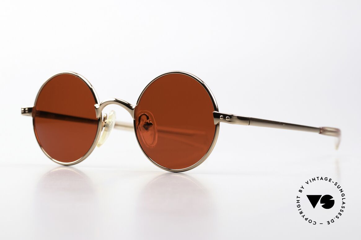Jean Paul Gaultier 57-0173 Fun Sun Lenses In 3D Red, one of the top models of the Junior Gaultier Series, Made for Men and Women