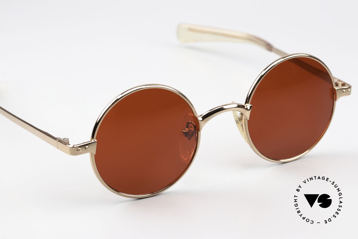 Jean Paul Gaultier 57-0173 Fun Sun Lenses In 3D Red, unbelievable craftsmanship (Murai, made in Japan), Made for Men and Women