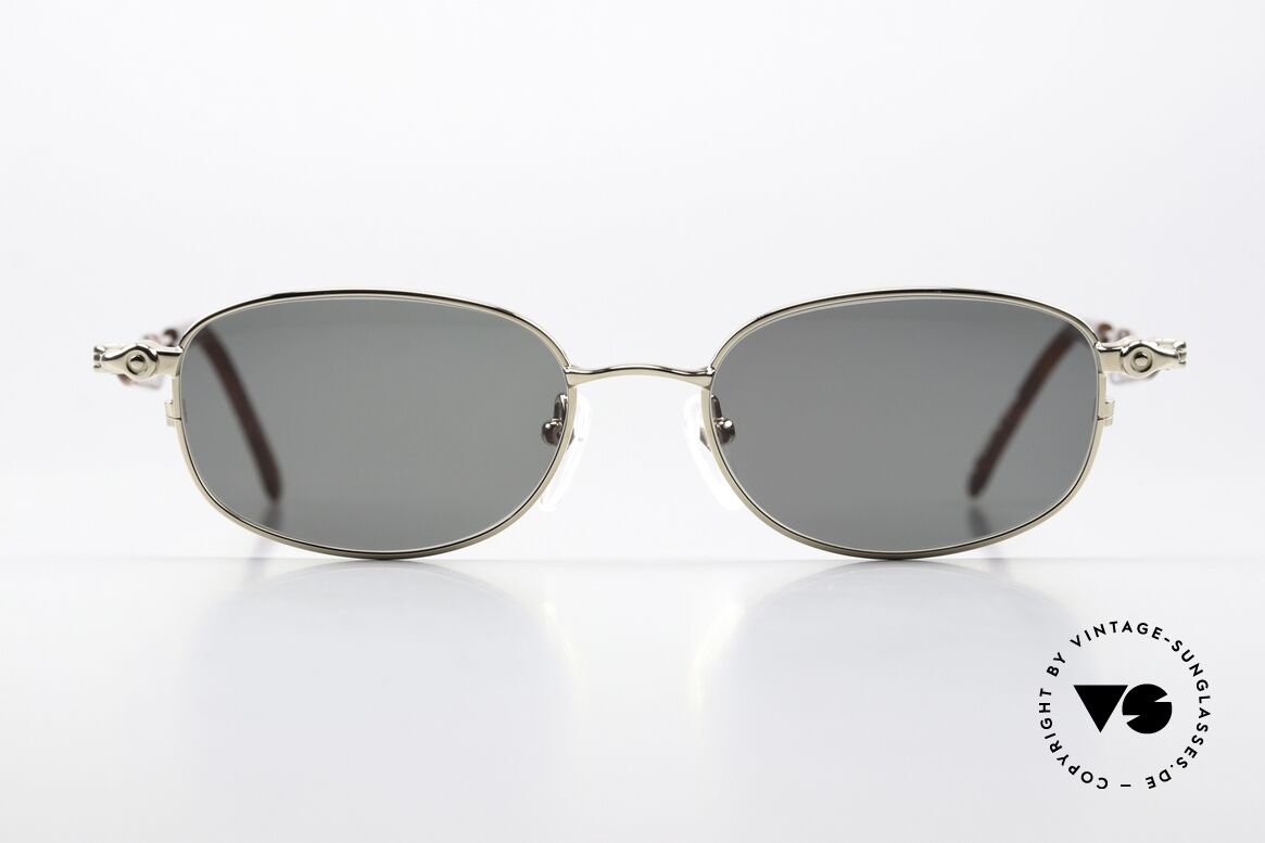 Jean Paul Gaultier 56-0024 Brilliant 2 in 1 Sunglasses, Size: medium, Made for Women