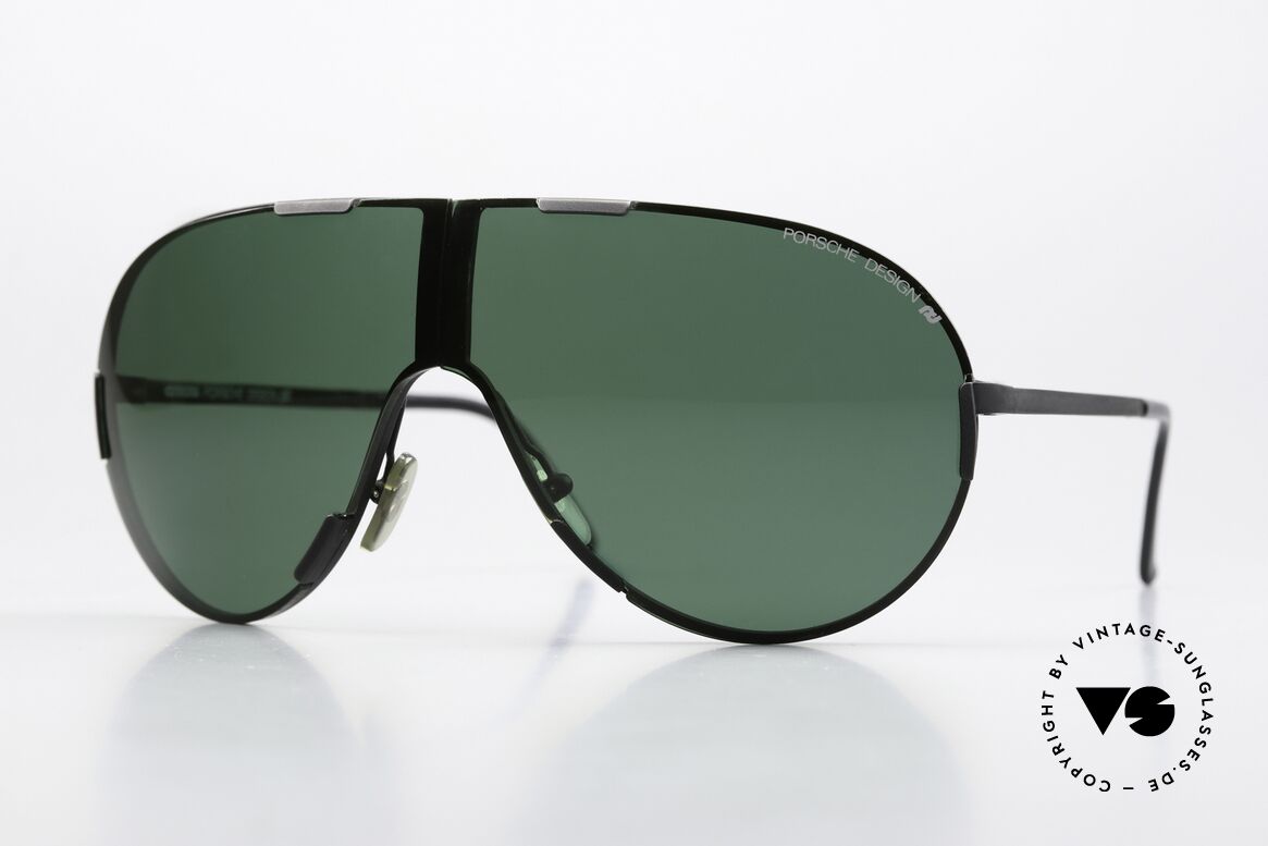 Porsche 5629 Men's Sunglasses Foldable, practical Porsche folding model of the 80s, Made for Men
