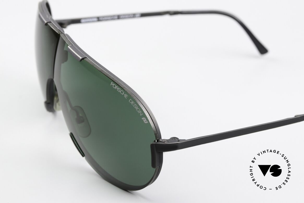 Porsche 5629 Men's Sunglasses Foldable, unworn (like all our vintage Porsche shades), Made for Men