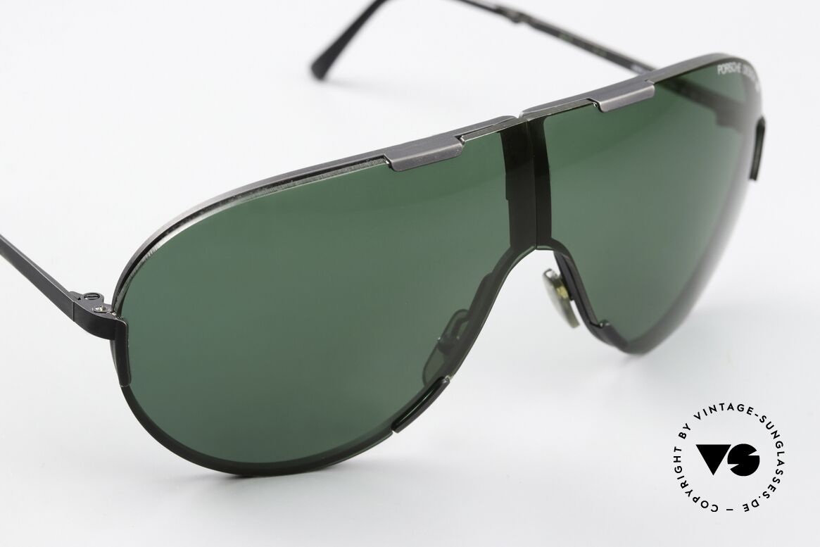 Porsche 5629 Men's Sunglasses Foldable, NO retro sunglasses; an original from 1986, Made for Men