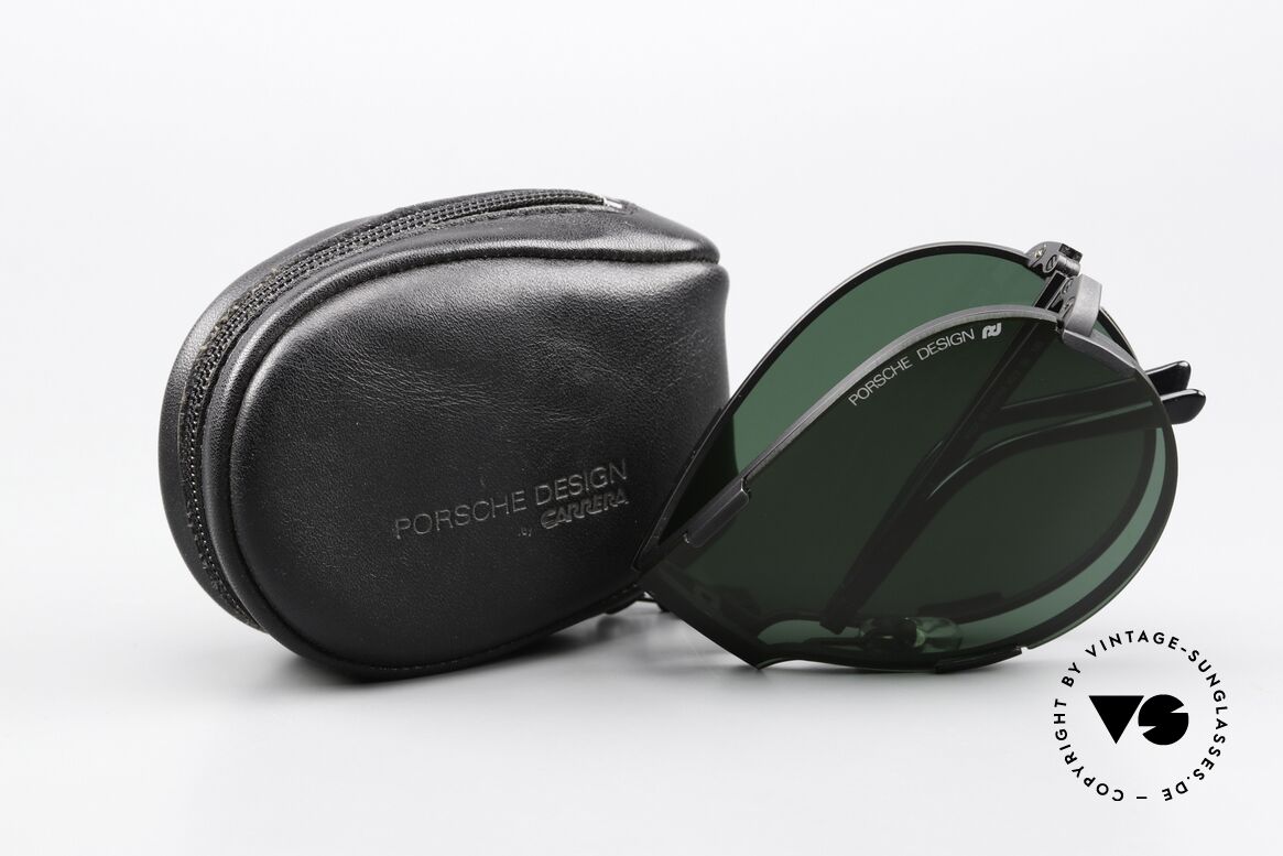 Porsche 5629 Men's Sunglasses Foldable, Size: medium, Made for Men