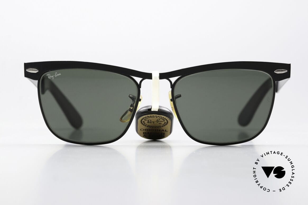 Ray Ban Wayfarer Metal Rare Old Vintage Shades, timeless classic with B&L mineral lenses (100% UV), Made for Men and Women