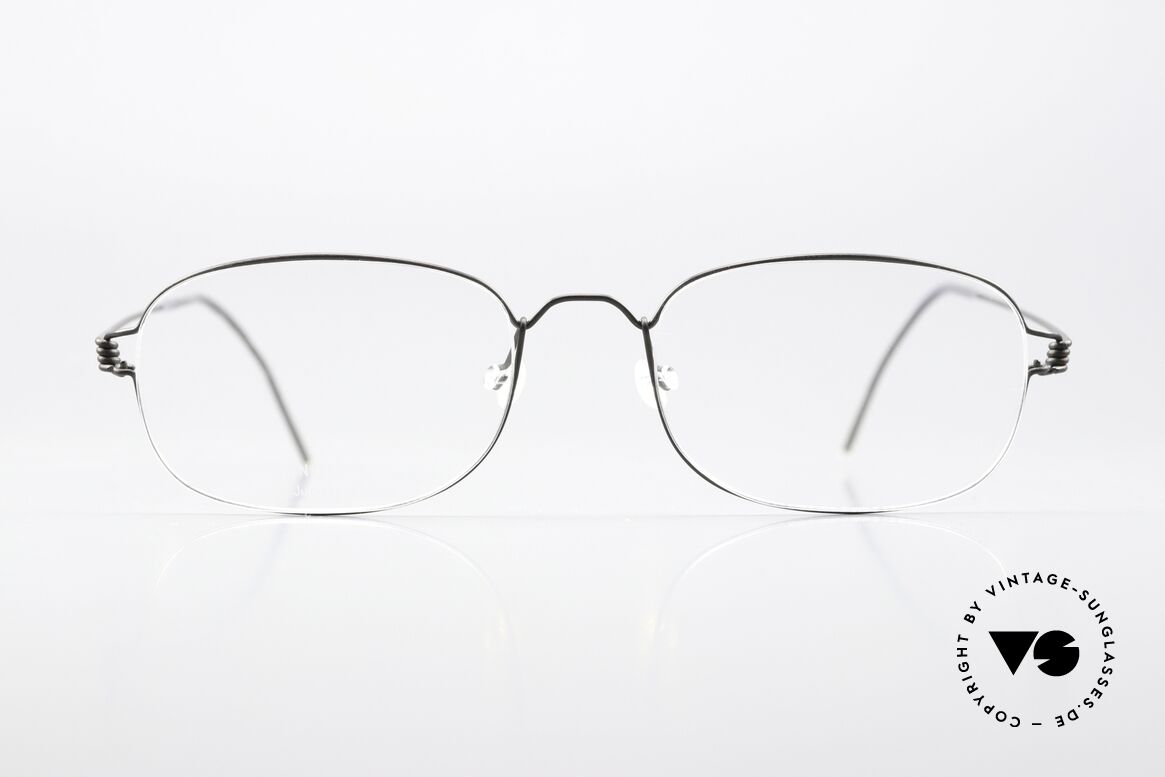 Lindberg Jupiter Air Titan Rim Classic Titan Frame Unisex, LINDBERG Air Titanium Rim eyeglasses in size 52-19, Made for Men and Women