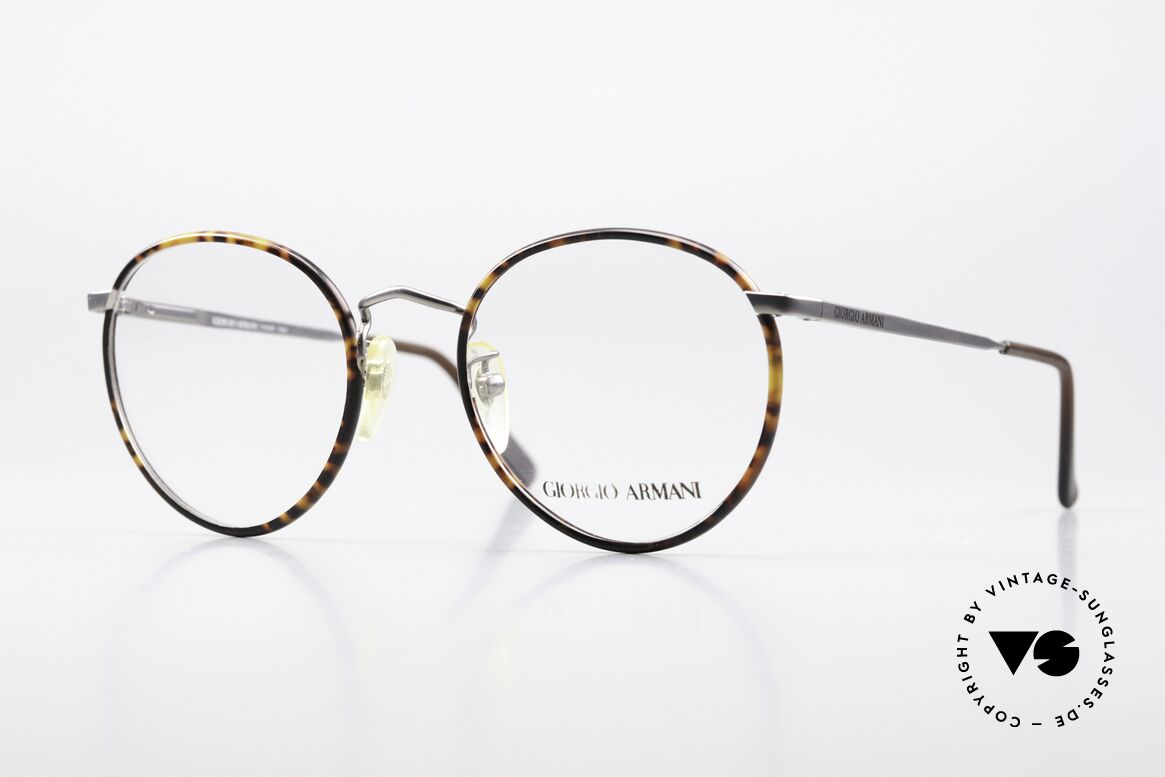 Giorgio Armani 145 Eyewear Classics Of The 80s, Armani glasses, model 145, size 51/20, 135, col. 879, Made for Men
