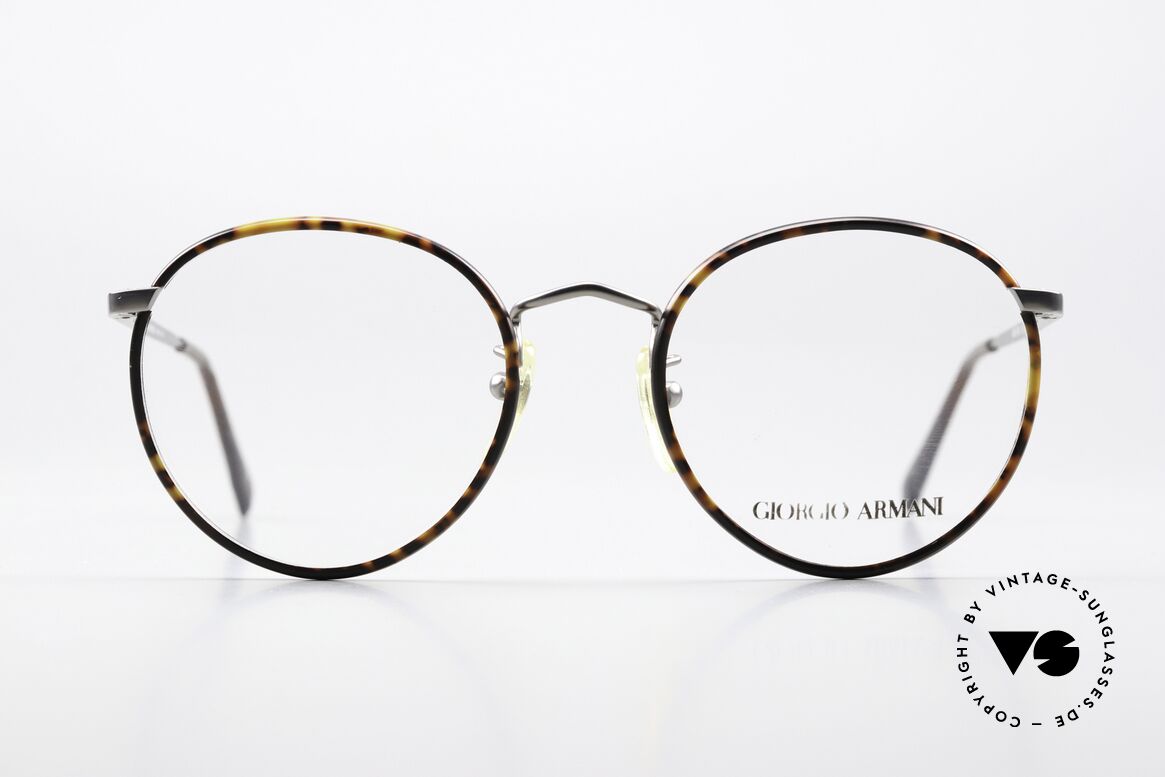 Giorgio Armani 145 Eyewear Classics Of The 80s, timeless vintage Giorgio Armani designer eyeglasses, Made for Men