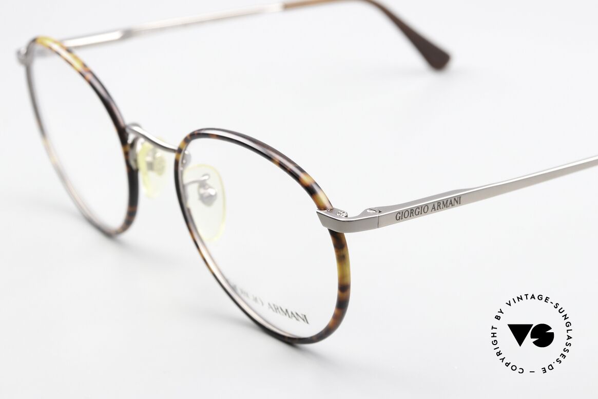Giorgio Armani 145 Eyewear Classics Of The 80s, true 'gentlemen glasses' in tangible premium-quality, Made for Men