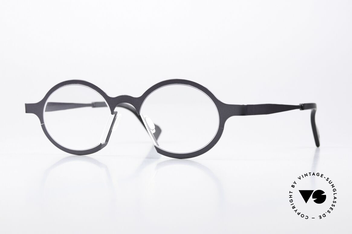 Theo Belgium James 6 Striking Bridge Eyewear, THEO eyeglass-frame from the James family, Made for Men and Women