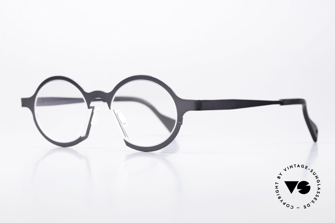 Theo Belgium James 6 Striking Bridge Eyewear, wide, distinctive bridge as a design feature, Made for Men and Women