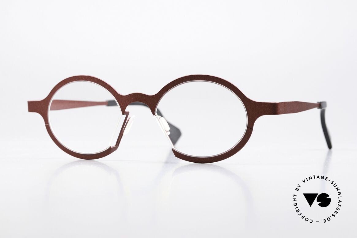 Theo Belgium James 6 James Family Eyeglasses, THEO eyeglass-frame from the James family, Made for Men and Women