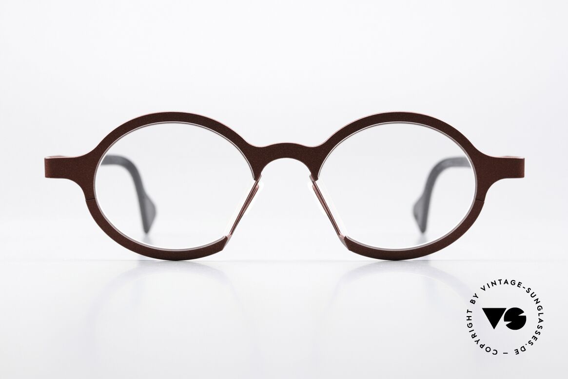 Theo Belgium James 6 James Family Eyeglasses, artistic glasses for men and women; unisex, Made for Men and Women