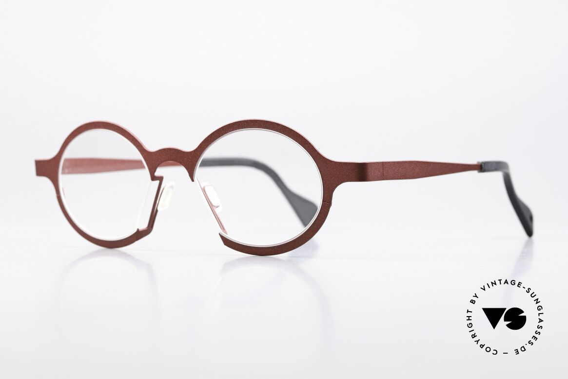 Theo Belgium James 6 James Family Eyeglasses, wide, distinctive bridge as a design feature, Made for Men and Women