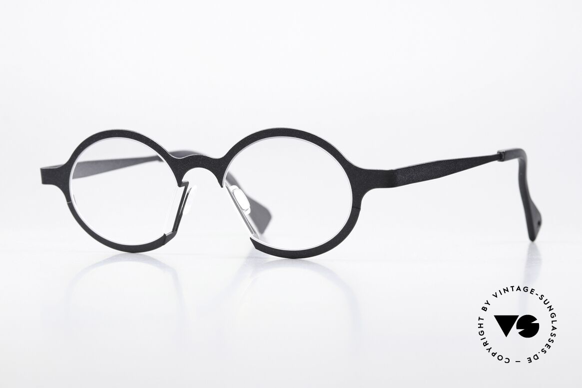 Theo Belgium James 6 Striking Designer Frame, THEO eyeglass-frame from the James family, Made for Men and Women