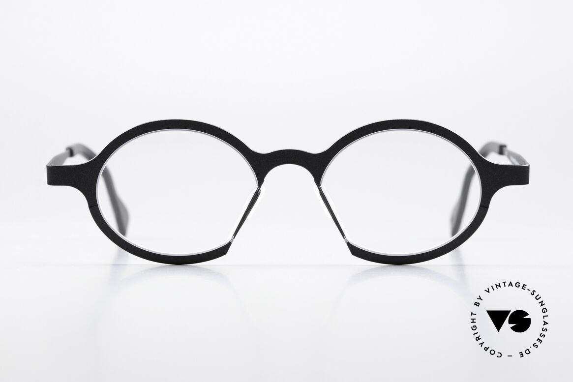 Theo Belgium James 6 Striking Designer Frame, artistic glasses for men and women; unisex, Made for Men and Women