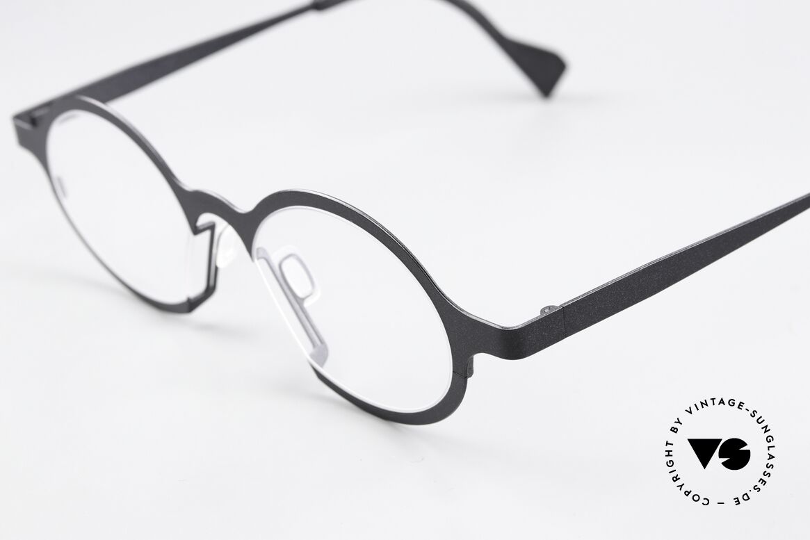 Theo Belgium James 6 Striking Designer Frame, high quality & comfortable; made in Belgium, Made for Men and Women