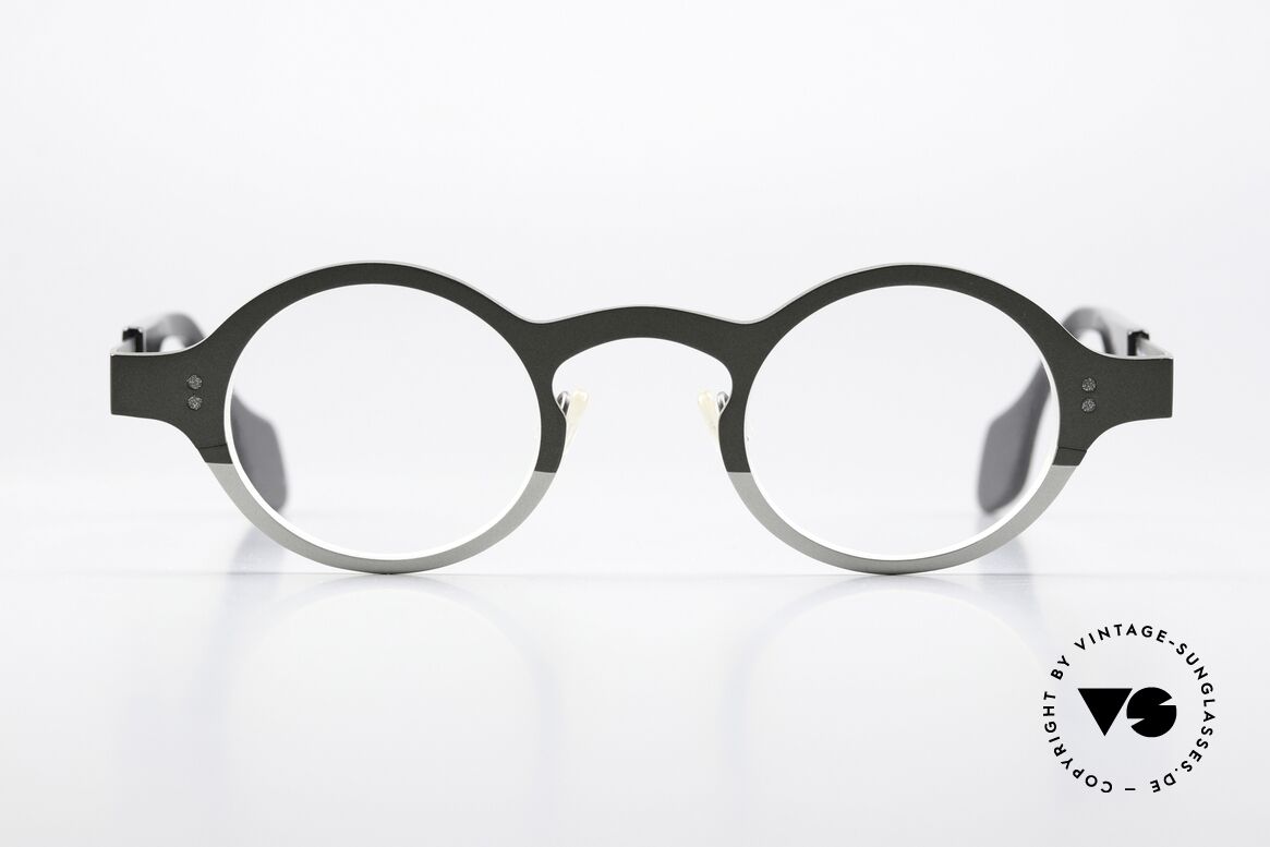 Theo Belgium Huitante Sept Two-Tone Designer Glasses, THEO Belgium Huitante+Sept glasses from 2012, Made for Men and Women