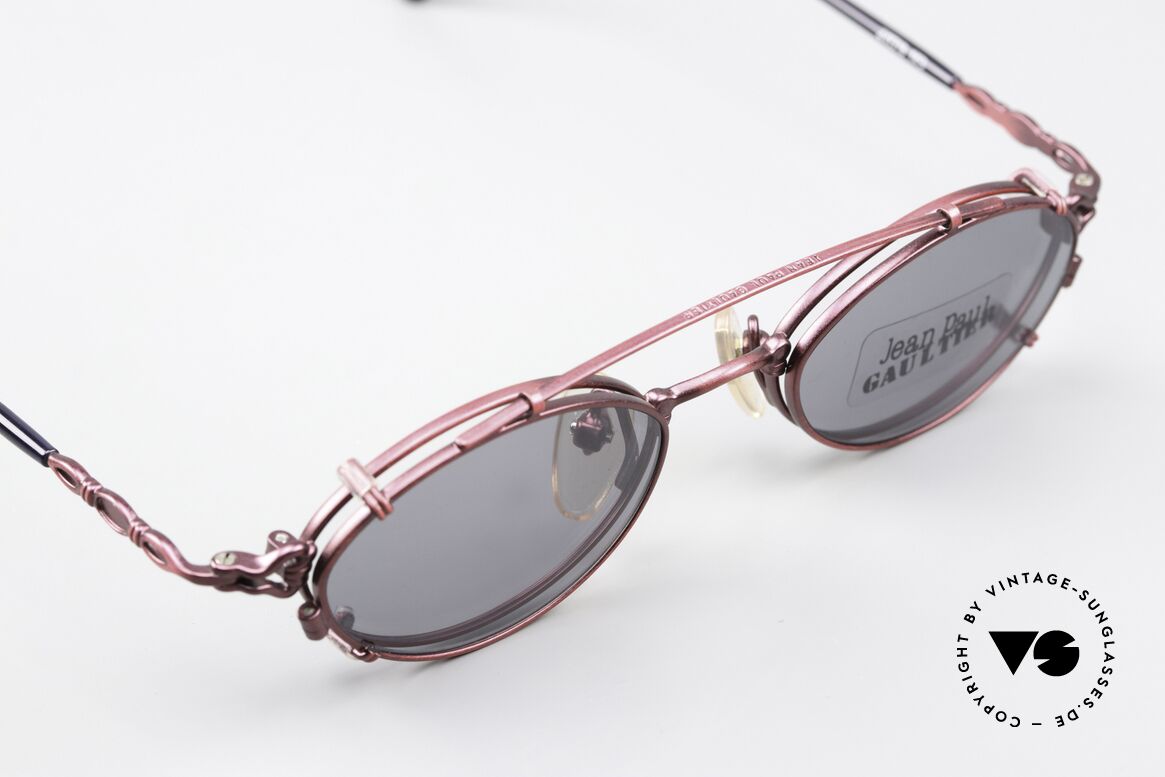 Jean Paul Gaultier 55-0013 Vintage Eyewear From 1996, NO RETRO glasses, but a true 30 years old Original!, Made for Men and Women