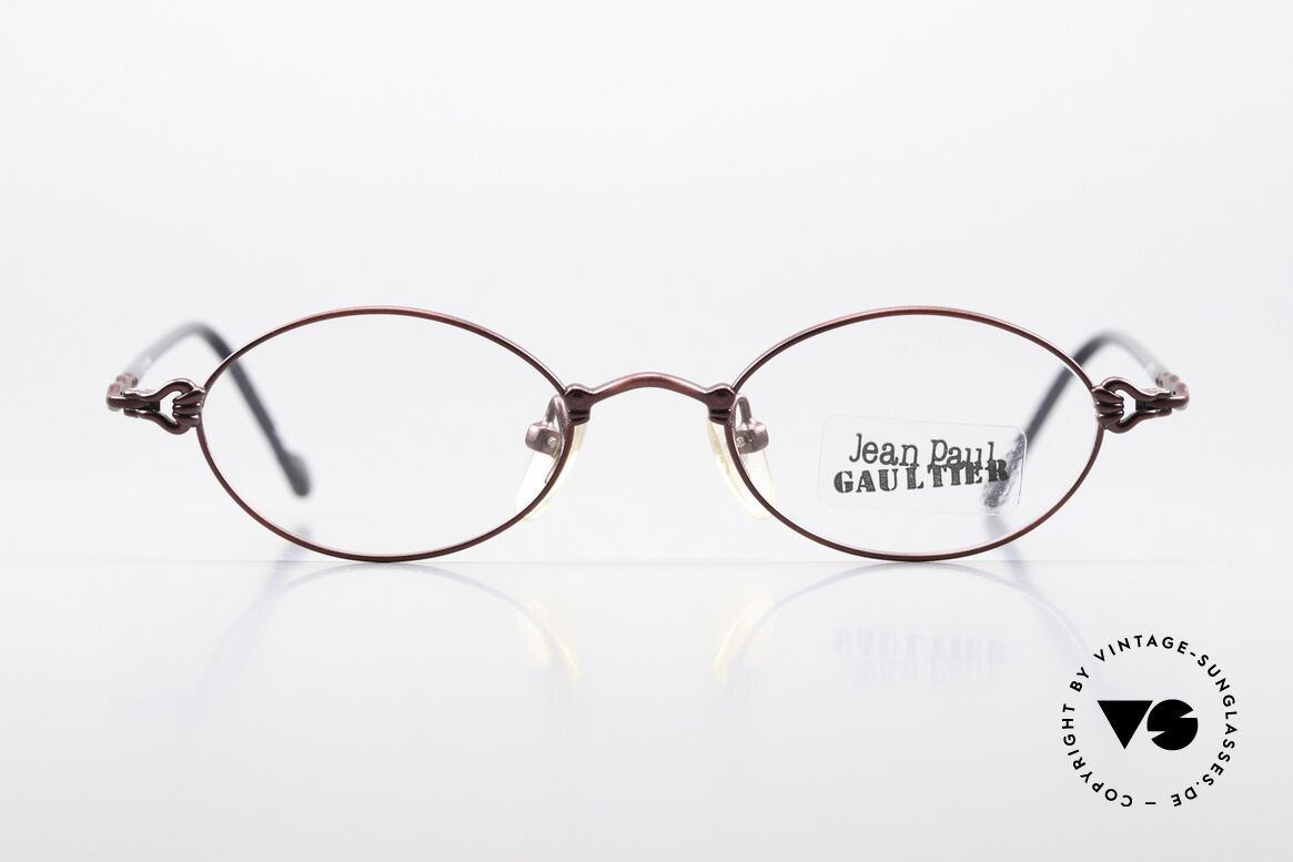 Jean Paul Gaultier 55-0013 Vintage Eyewear From 1996, Size: small, Made for Men and Women