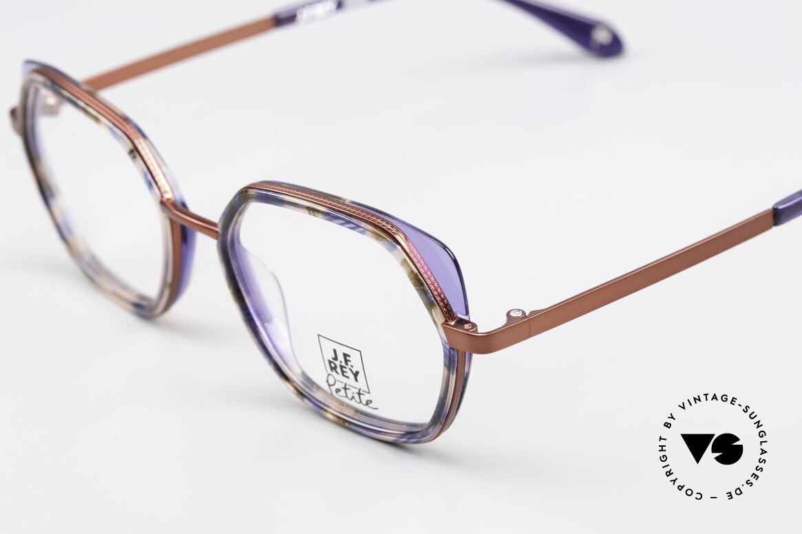 JF Rey PA095 Magical Play Of Colors, for minimalist styles and innovative frame materials, Made for Women