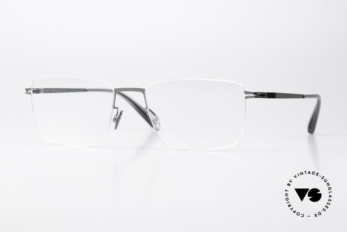 Mykita Nobu Classic Square Eyeglasses, Mykita eyeglasses, model NOBU, size 52-16, col 328, Made for Men and Women