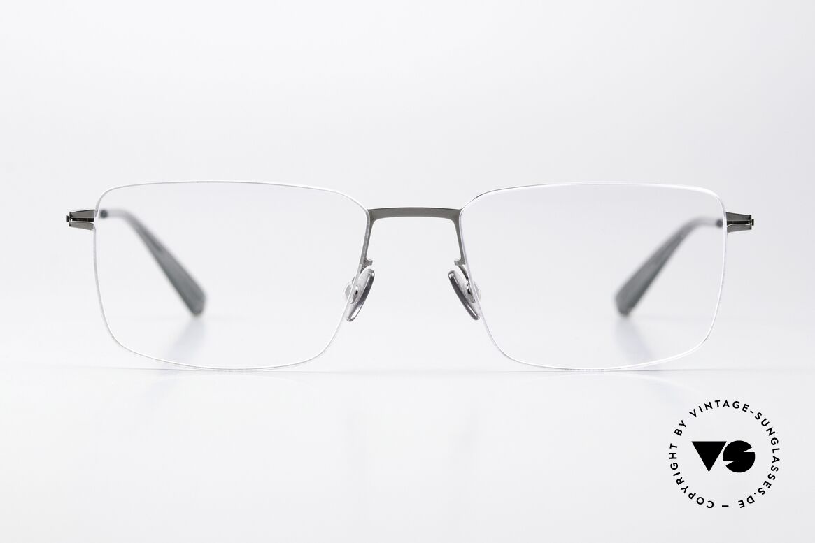 Mykita Nobu Classic Square Eyeglasses, Mykita eyeglasses, model NOBU, size 52-16, col 328, Made for Men and Women