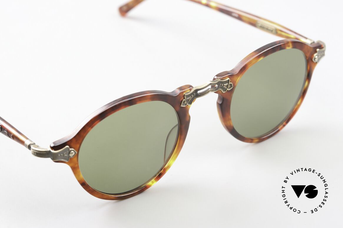 Matsuda 2837 Designer Panto Glasses, NO retro sunglasses, but a 35 years old ORIGINAL, Made for Men and Women