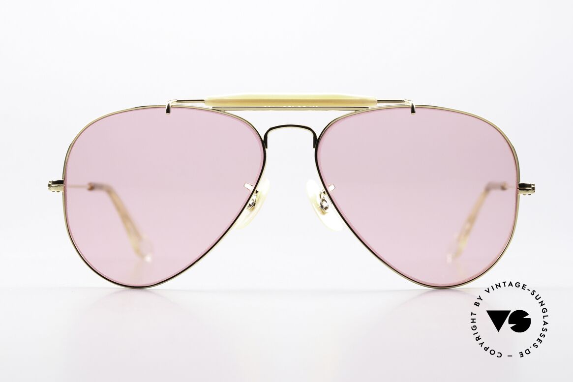 Ray Ban Outdoorsman Lenses Darken In The Sun, legendary aviator design in best quality (high-end), Made for Men and Women