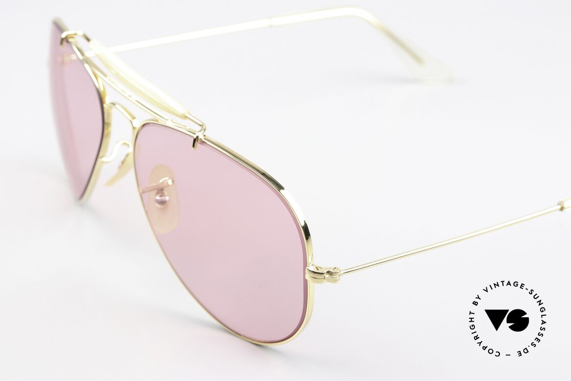 Ray Ban Outdoorsman Lenses Darken In The Sun, changeable lenses darken automatically in the sun, Made for Men and Women