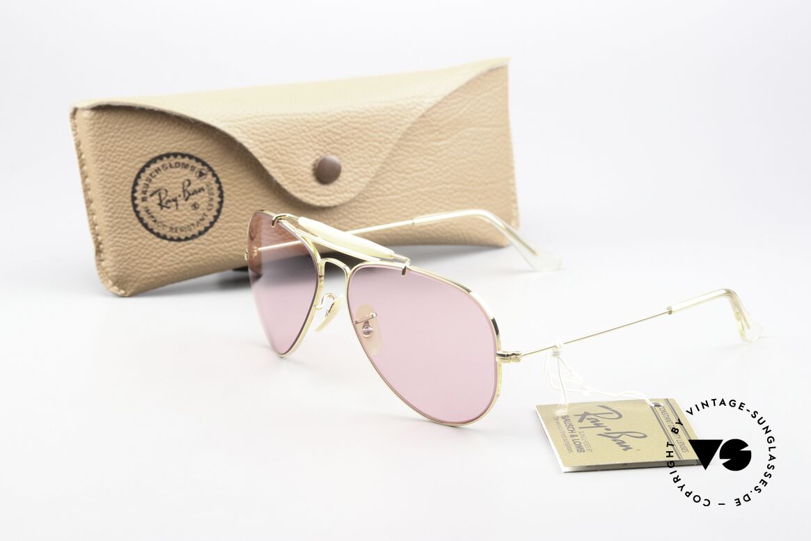 Ray Ban Outdoorsman Lenses Darken In The Sun, Size: medium, Made for Men and Women