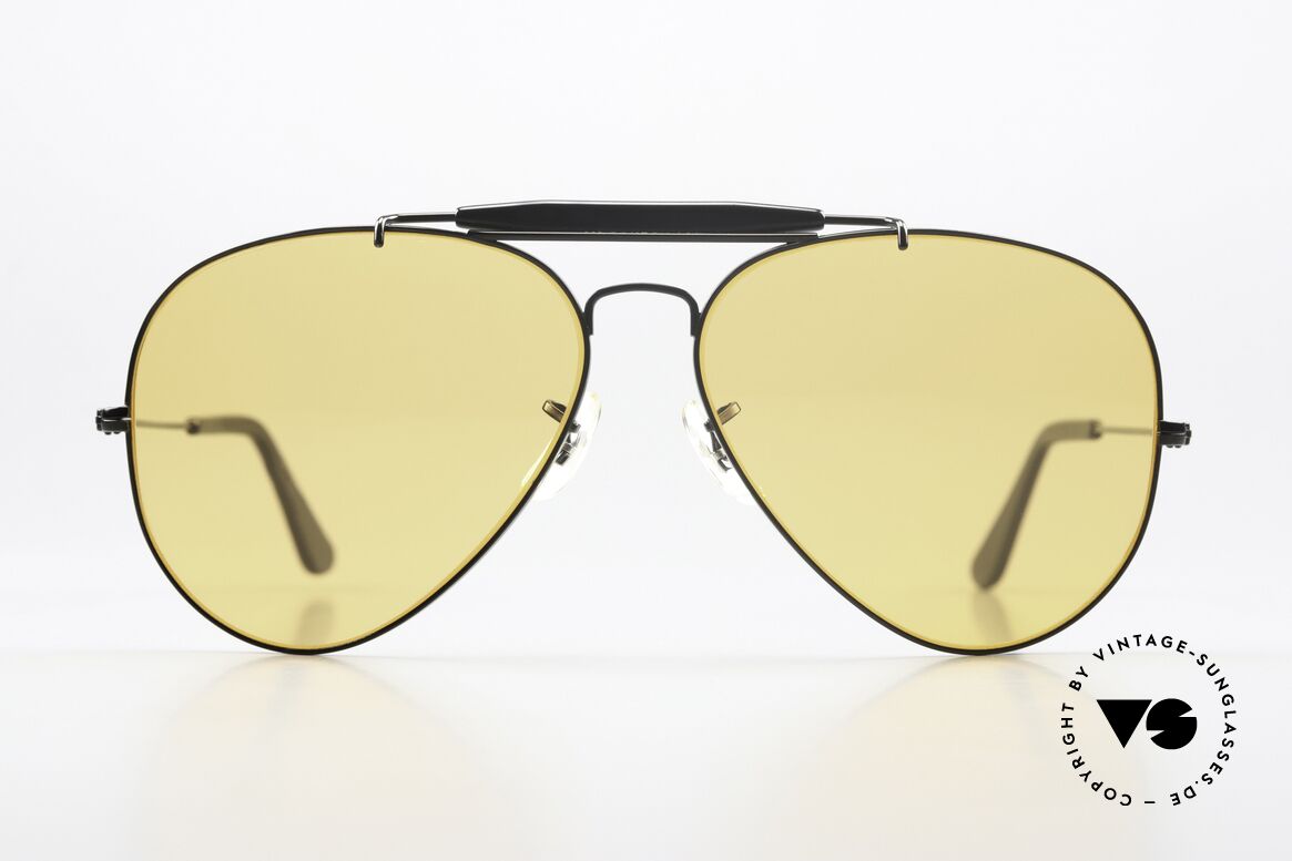 Ray Ban Outdoorsman II Ambermatic Changeable, legendary aviator design in best quality (high-end), Made for Men and Women