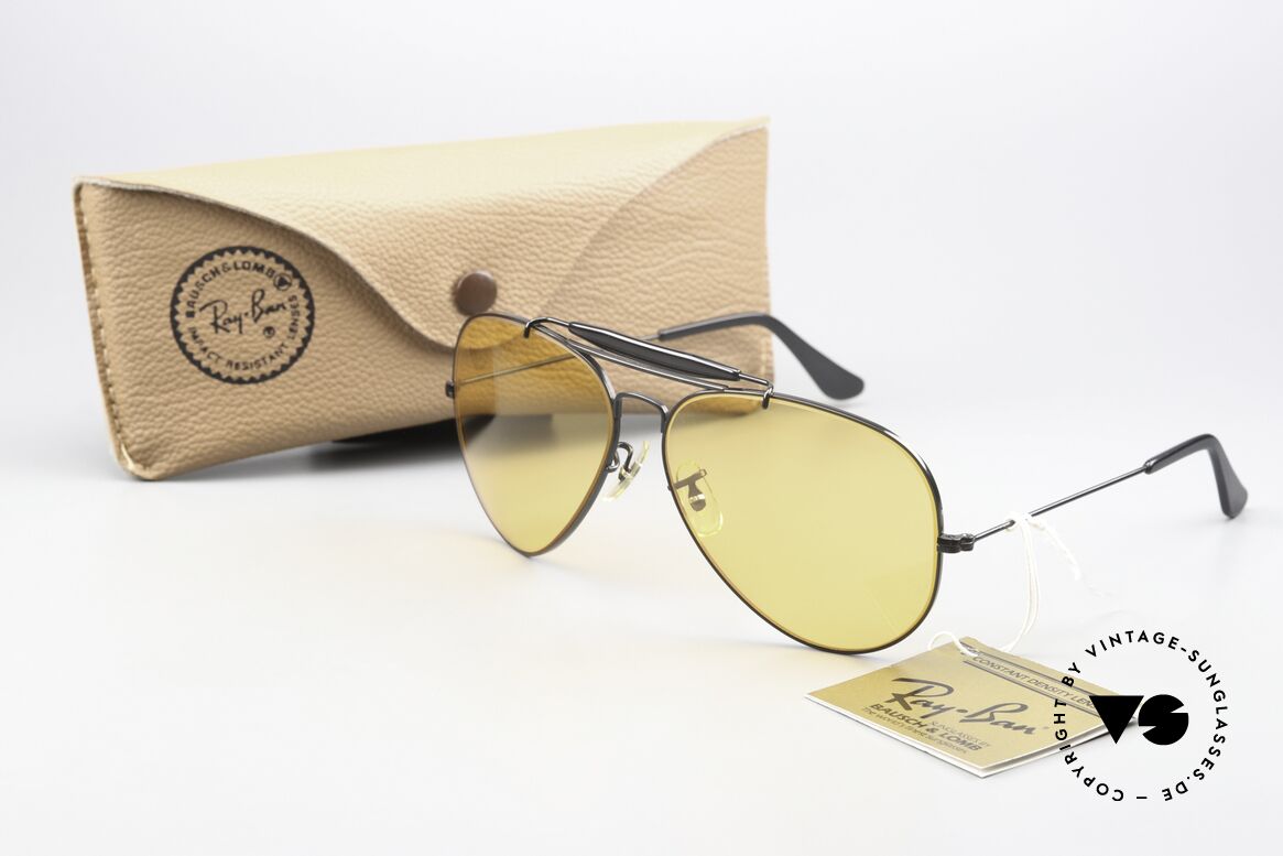 Ray Ban Outdoorsman II Ambermatic Changeable, Size: large, Made for Men and Women