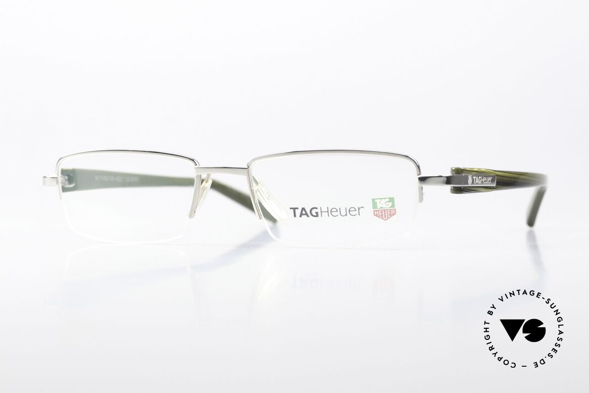 Tag Heuer 8201 Trends Avantgarde Made in France, Tag Heuer glasses mod. 8201, col. 005, size 49-17, Made for Men